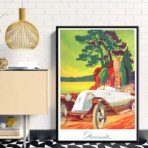 vintage renault poster 1