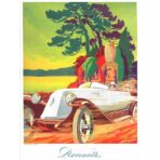 vintage renault poster 1