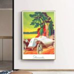 vintage renault poster 1