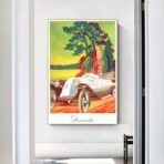 vintage renault poster 1