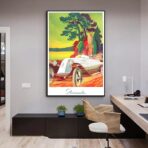 vintage renault poster 1