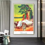 vintage renault poster 1