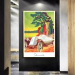 vintage renault poster 1