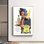 vintage rum poster 1