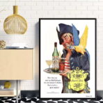 vintage rum poster 1