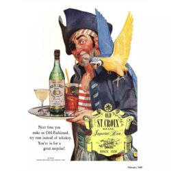 vintage rum poster 1