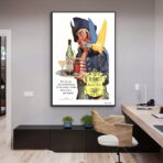 vintage rum poster 1