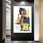 vintage rum poster 1