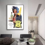 vintage rum poster 1