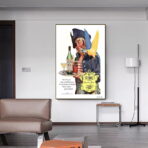 vintage rum poster 1