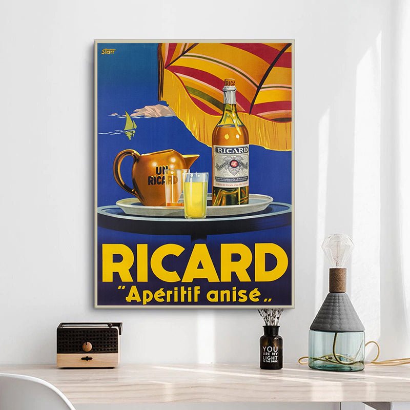vintage ricard poster 3
