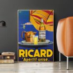 vintage ricard poster 3