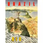 vintage rio poster 1