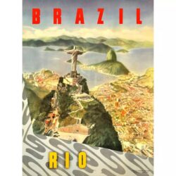 vintage rio poster 1