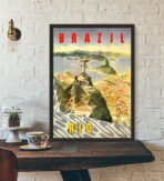 vintage rio poster 1