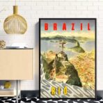 vintage rio poster 1
