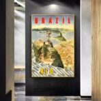 vintage rio poster 1