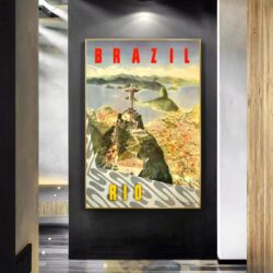 vintage rio poster 1