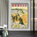vintage rio poster 1