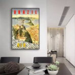 vintage rio poster 1