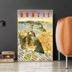 vintage rio poster 1