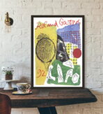 vintage roland garros poster 3