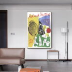 vintage roland garros poster 3