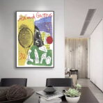 vintage roland garros poster 3