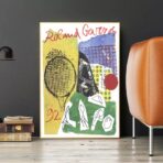 vintage roland garros poster 3
