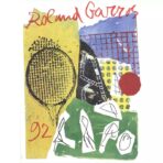 vintage roland garros poster 3