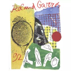 vintage roland garros poster 3