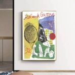 vintage roland garros poster 3