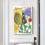 vintage roland garros poster 3