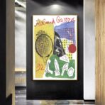 vintage roland garros poster 3