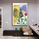 vintage roland garros poster 3