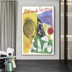 vintage roland garros poster 3