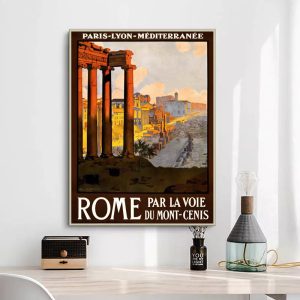 vintage rom poster 1