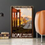 vintage rom poster 1