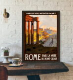 vintage rom poster 1