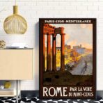 vintage rom poster 1