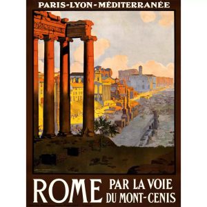 vintage rom poster 1