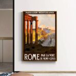 vintage rom poster 1
