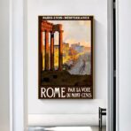 vintage rom poster 1