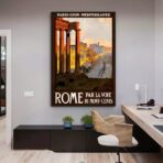 vintage rom poster 1