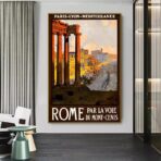 vintage rom poster 1