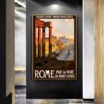 vintage rom poster 1