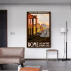 vintage rom poster 1