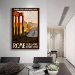 vintage rom poster 1
