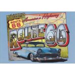 vintage route 66 poster 1