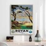 vintage royan poster 1